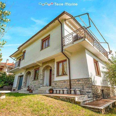Villa Pina ริคคอ เดล โกลโฟ ดิ สเปเซีย ภายนอก รูปภาพ