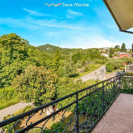 Villa Pina ริคคอ เดล โกลโฟ ดิ สเปเซีย ภายนอก รูปภาพ