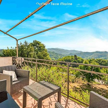 Villa Pina ริคคอ เดล โกลโฟ ดิ สเปเซีย ภายนอก รูปภาพ