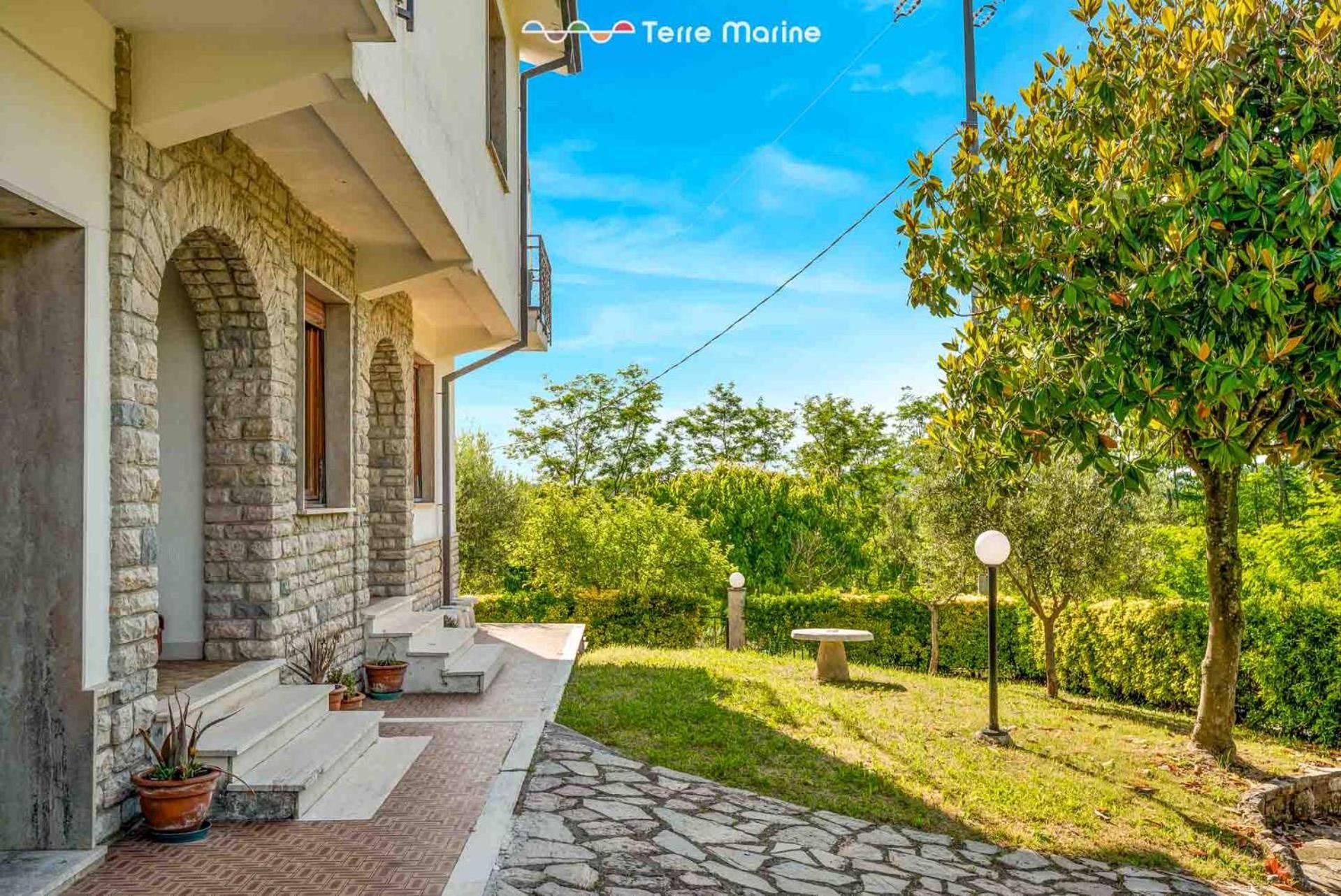 Villa Pina ริคคอ เดล โกลโฟ ดิ สเปเซีย ภายนอก รูปภาพ