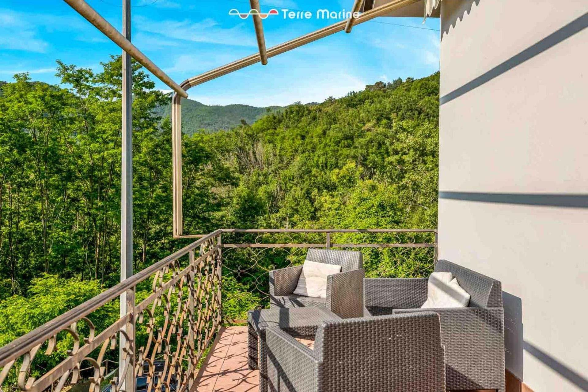 Villa Pina ริคคอ เดล โกลโฟ ดิ สเปเซีย ภายนอก รูปภาพ